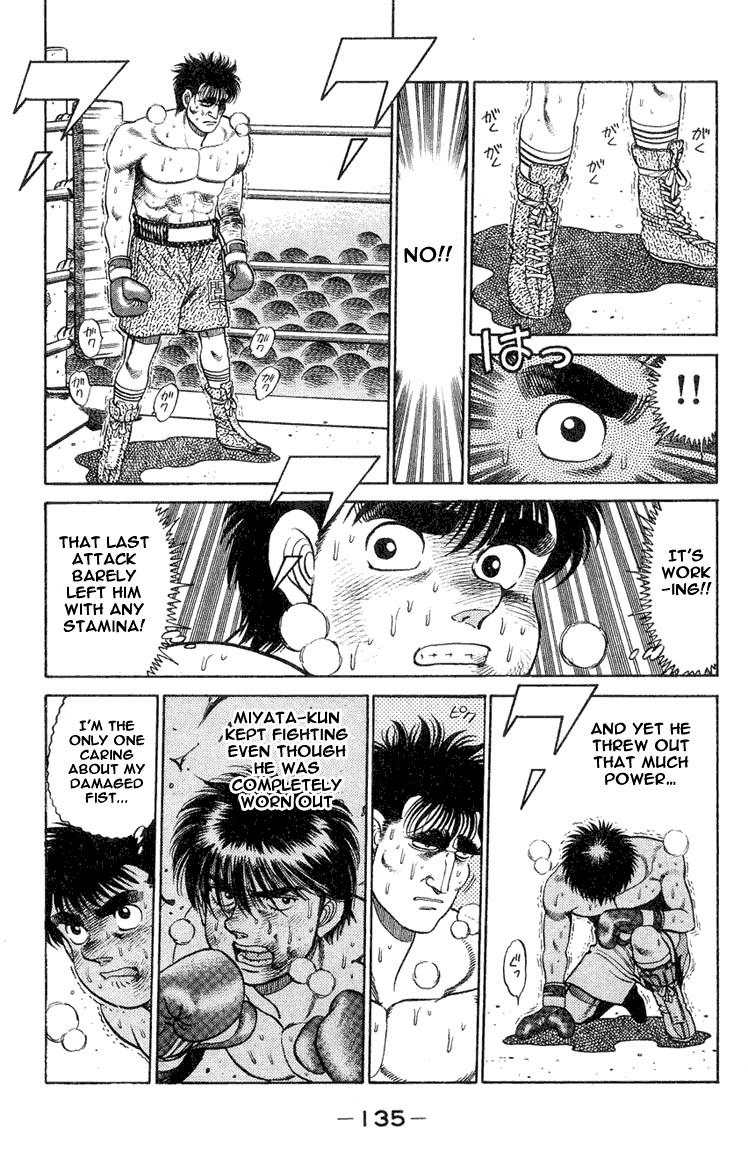 Hajime no Ippo Chapter 85 12